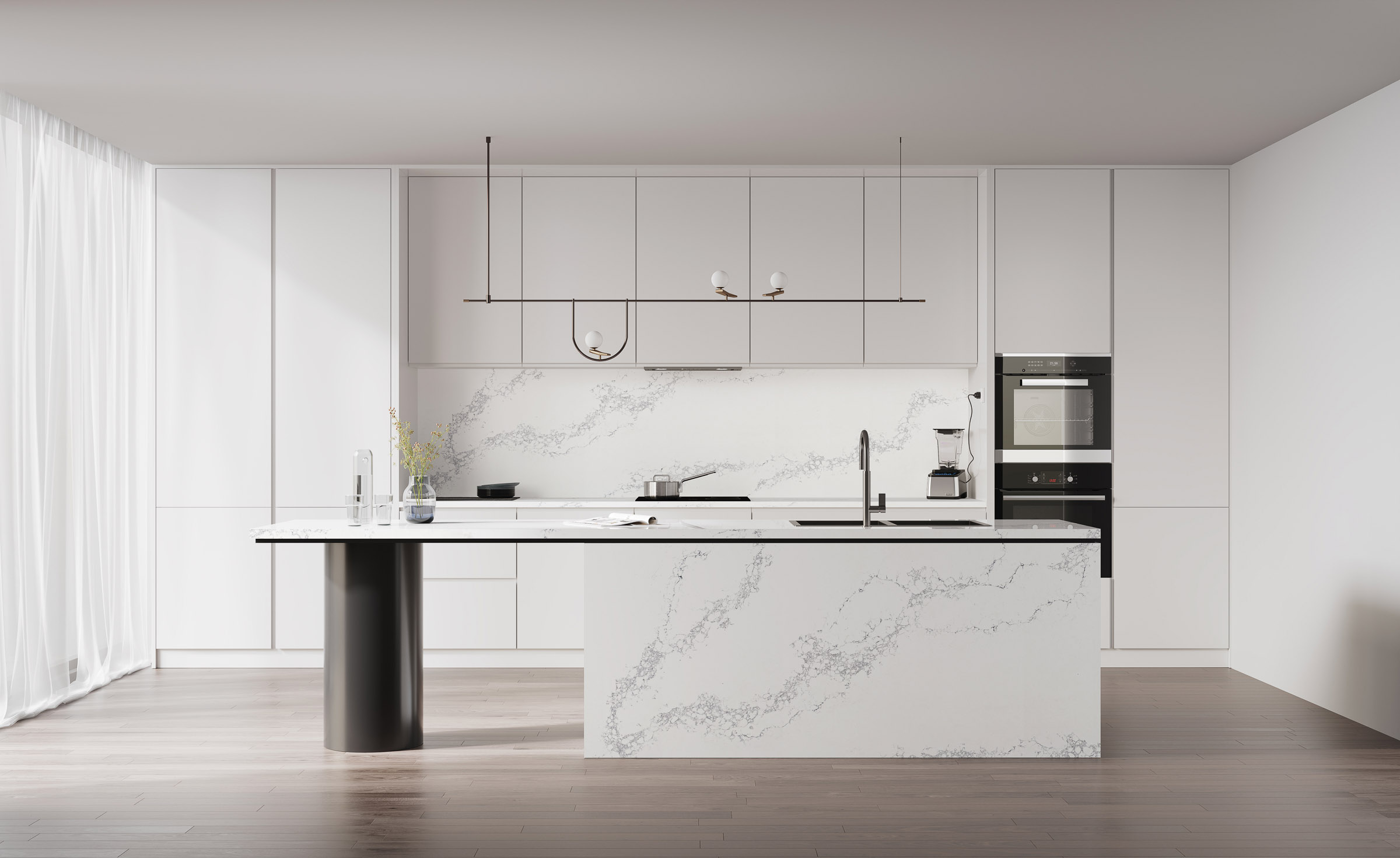 LS310 Calacatta Arina Lavistone Gen Surface (Vertical)