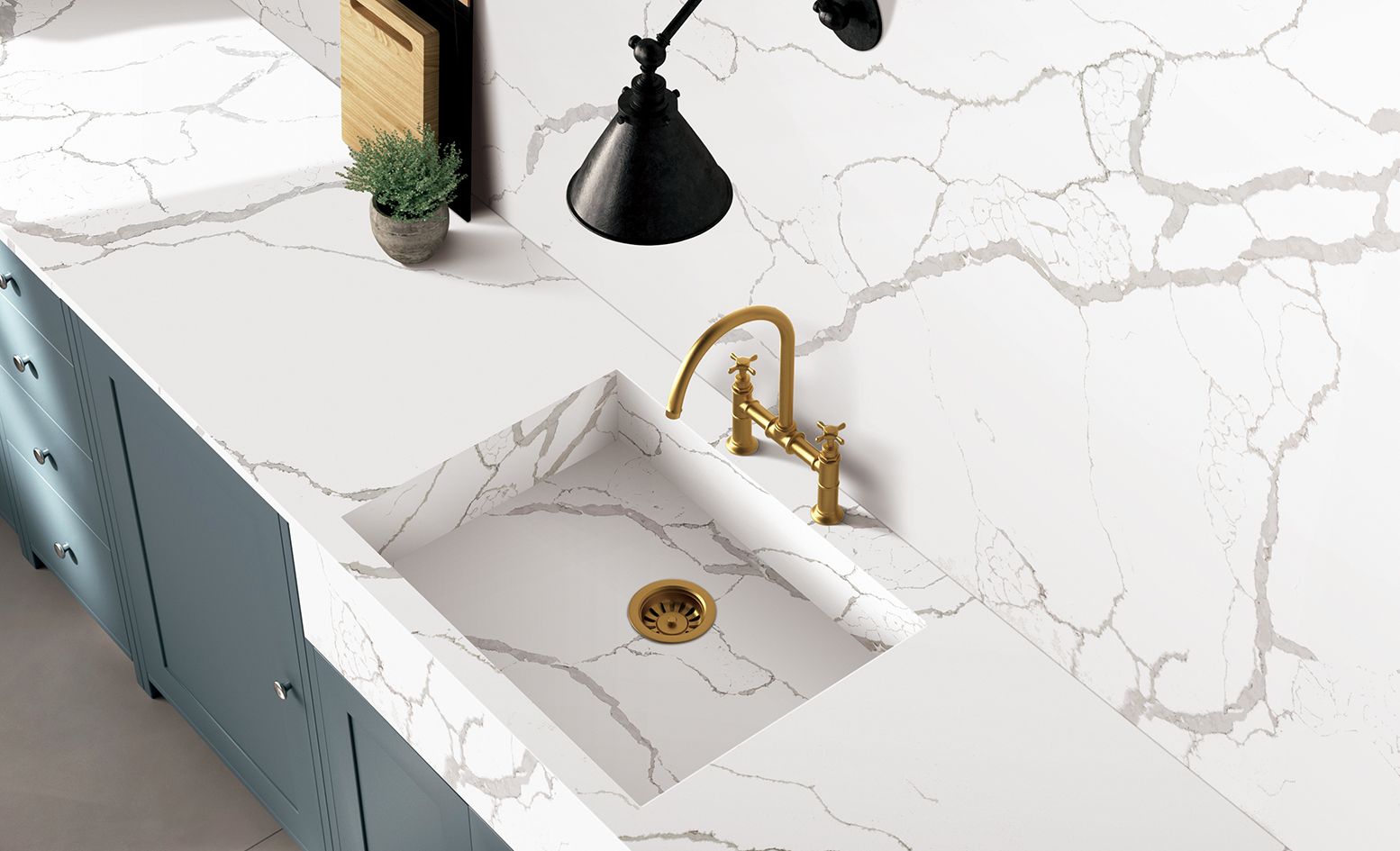 LS322 Calacatta Pako Lavistone Gen Surface (Vertical)