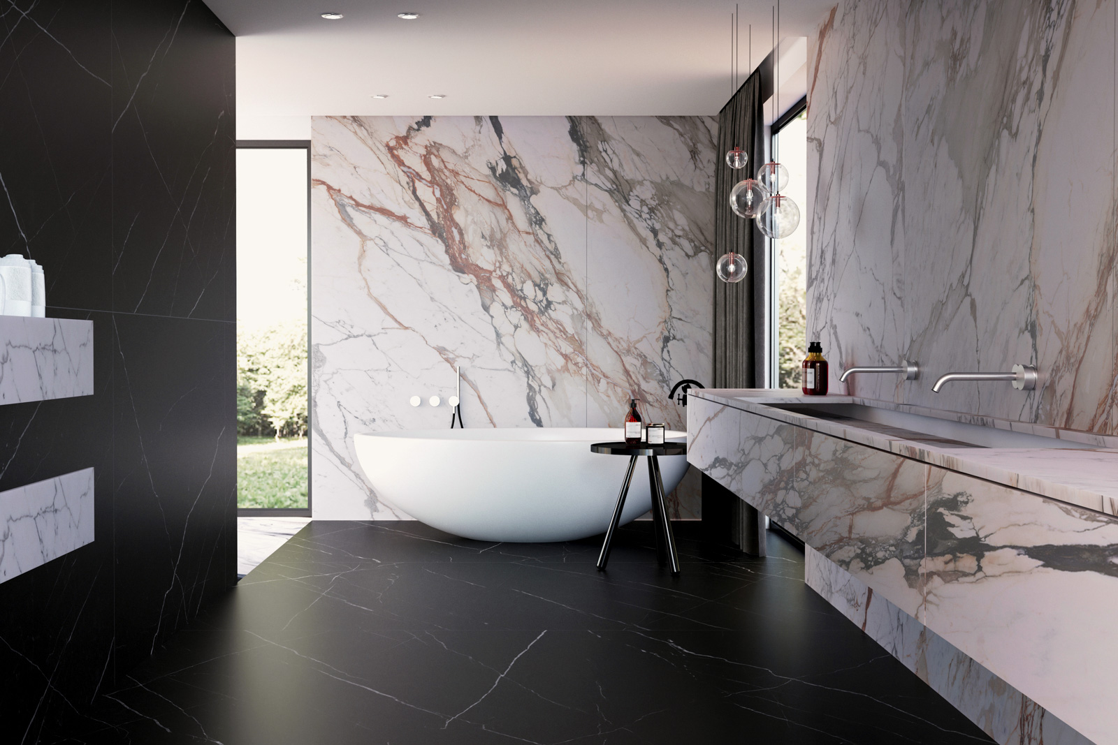 2280 M Statuario Petra Lavistone Porcelain (Vertical)