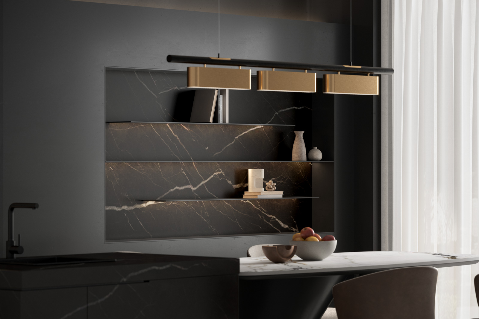 2350 M Aero Black Lavistone Porcelain (Vertical)