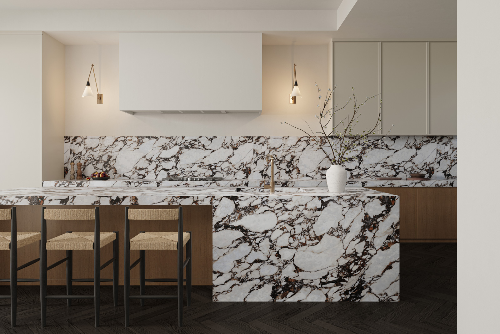 2399 M Calacatta Viola Lavistone Porcelain (Vertical)