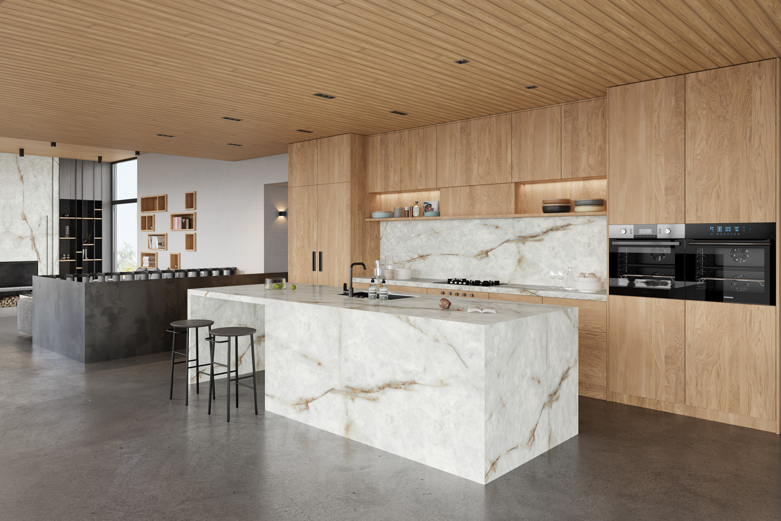2455 H Manhattan Gold Lavistone Porcelain (Vertical)