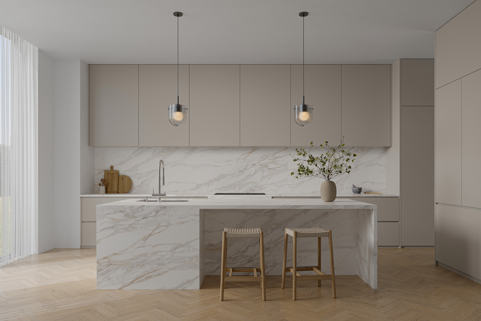 2612 M Casa Nova Lavistone Porcelain (Vertical)