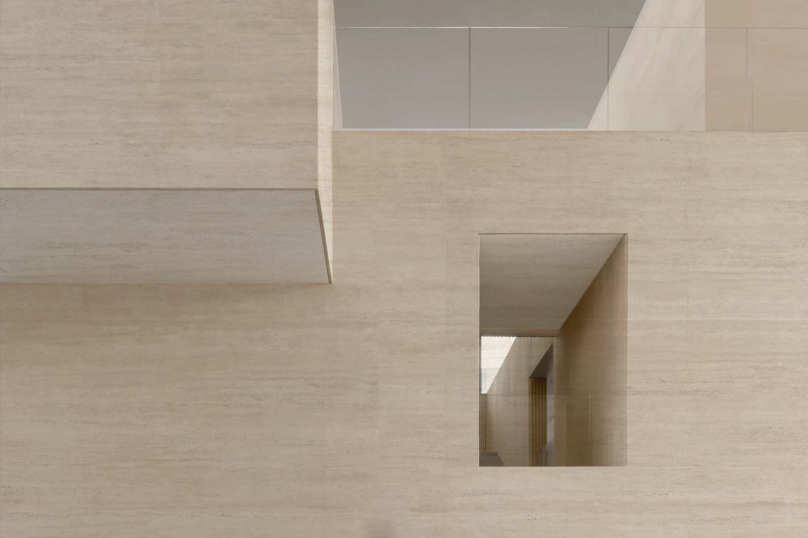2666 M Travertino Lavistone Porcelain (Vertical)