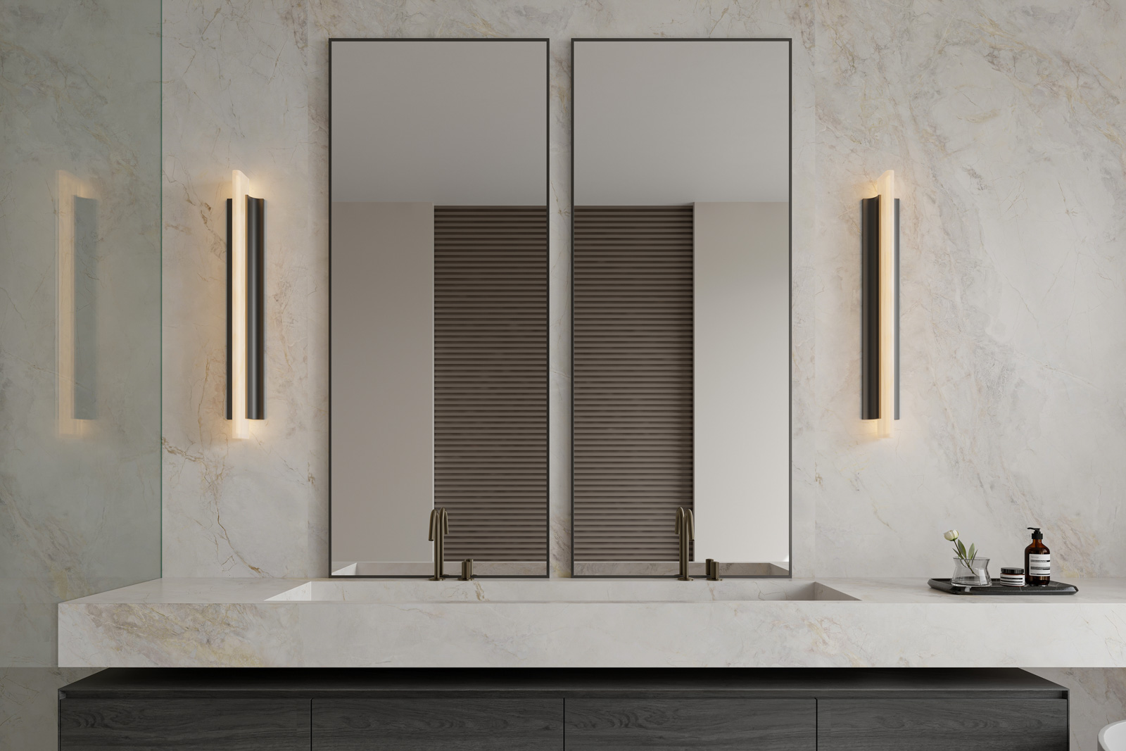 2810 M Luvia Blanco Lavistone Porcelain (Vertical)