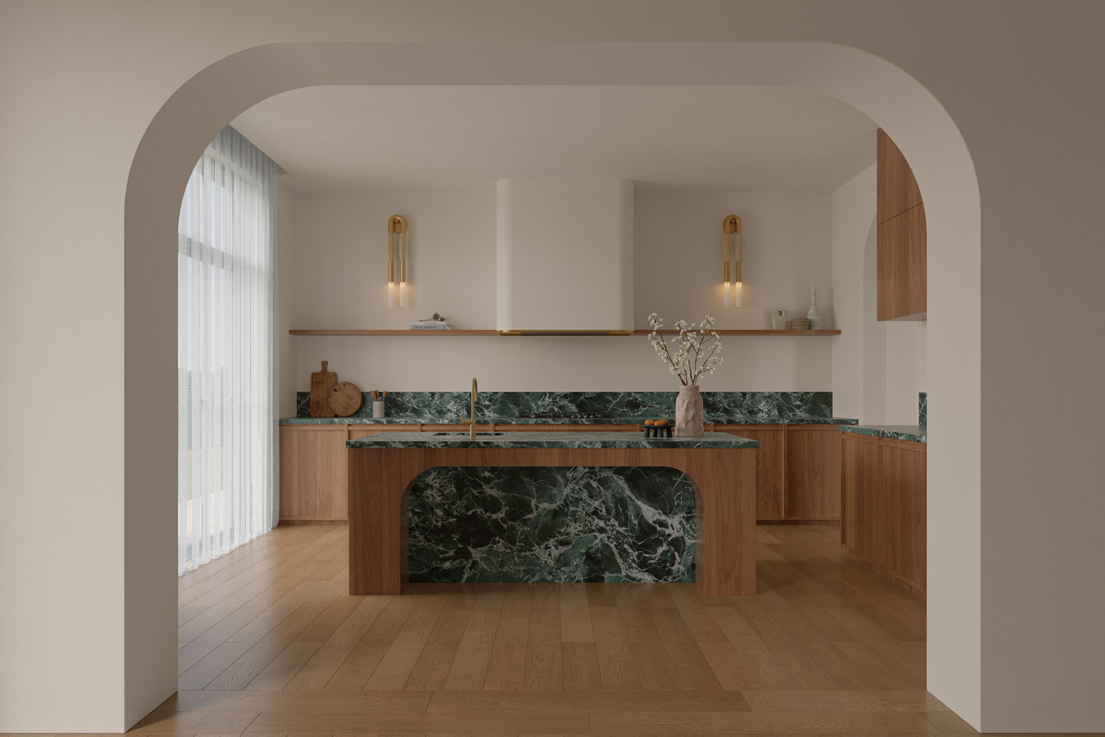 3003 M Verde Alpi Lavistone Porcelain (Vertical)