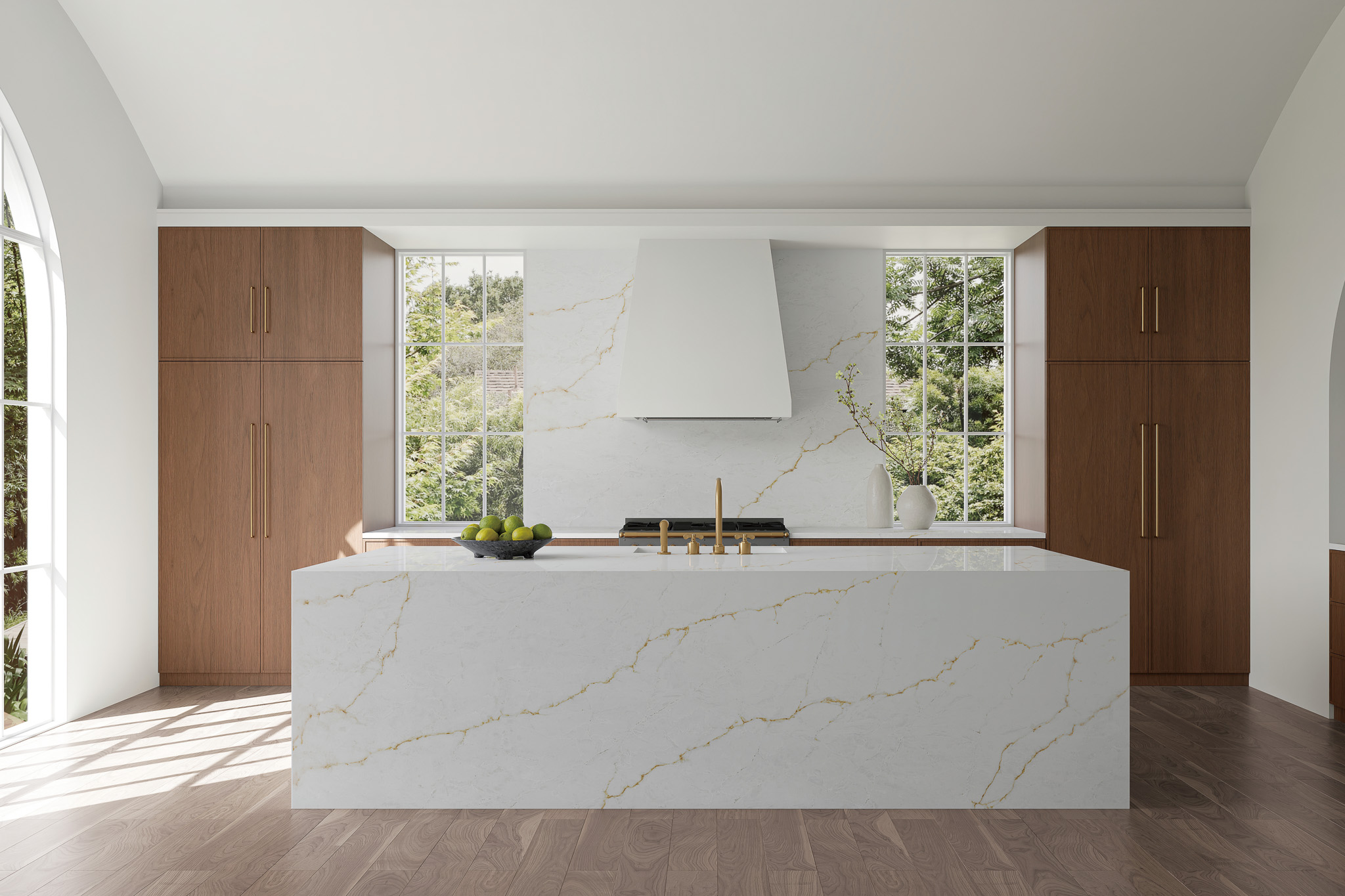 LS436 Vanilla Gold Lavistone Gen Surface (Vertical)