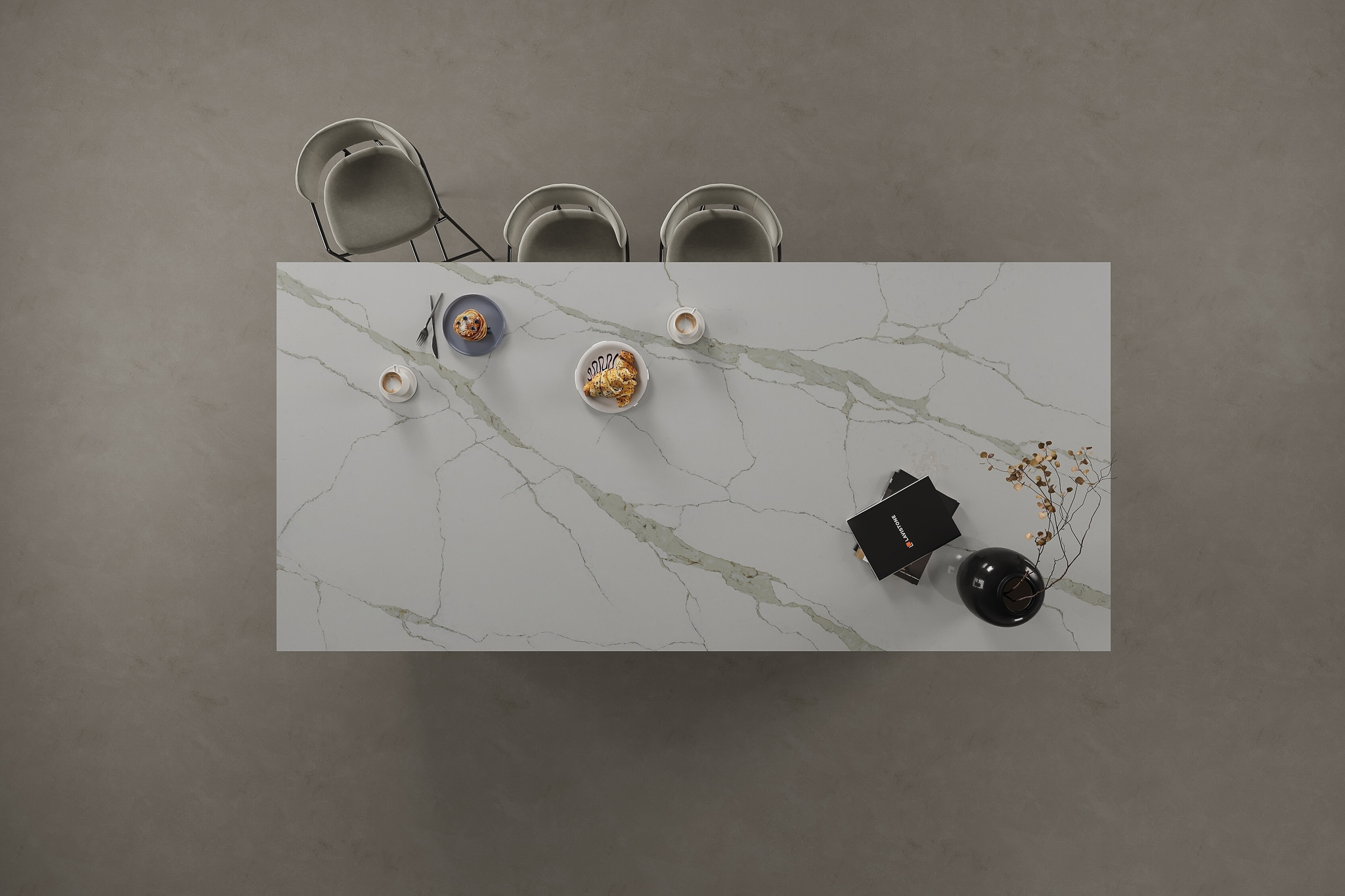 LS450 Calacatta Gold Lavistone Gen Surface (Vertical)