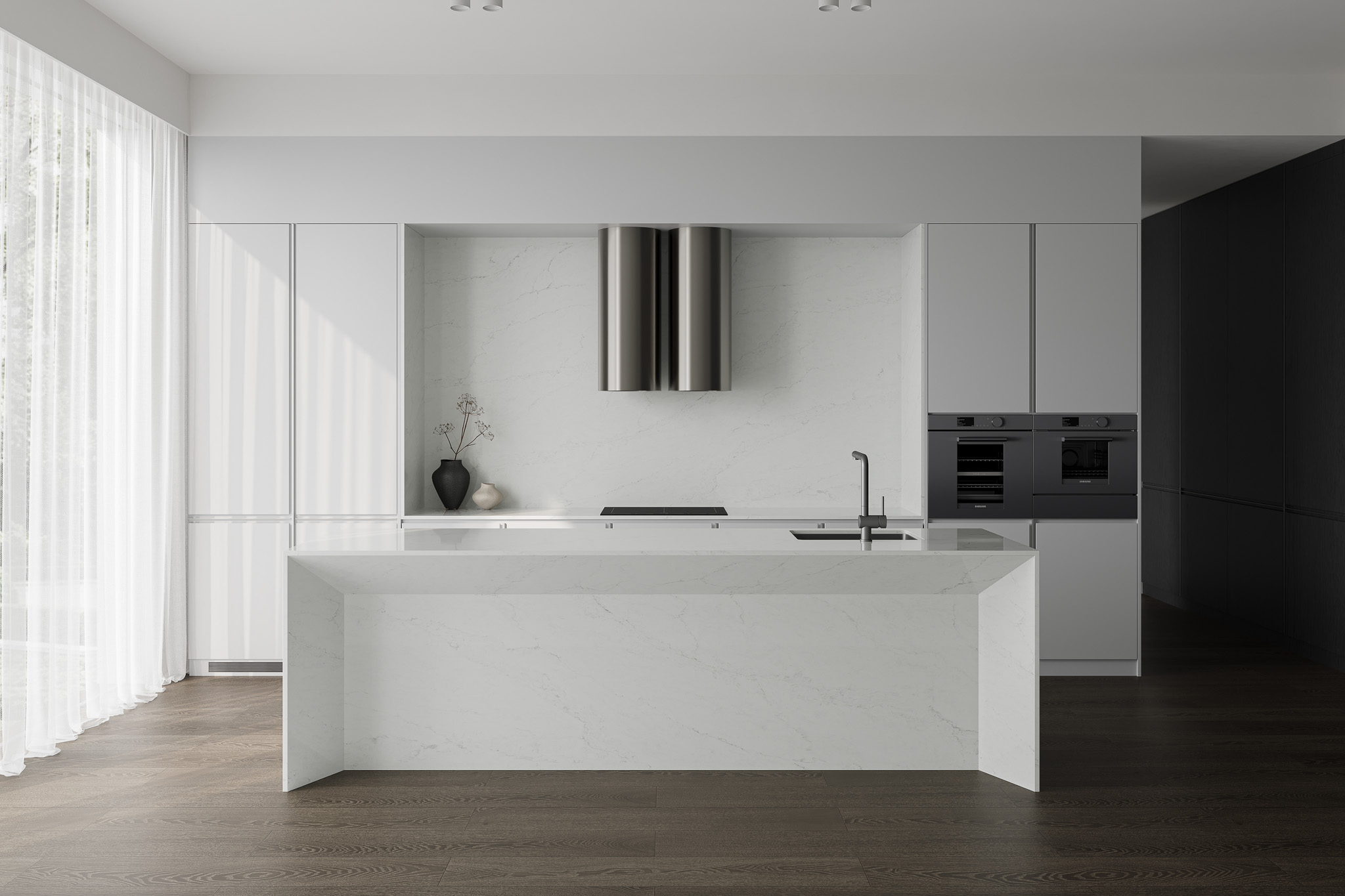 LS521 Silver Veil Lavistone Gen Surface (Vertical)