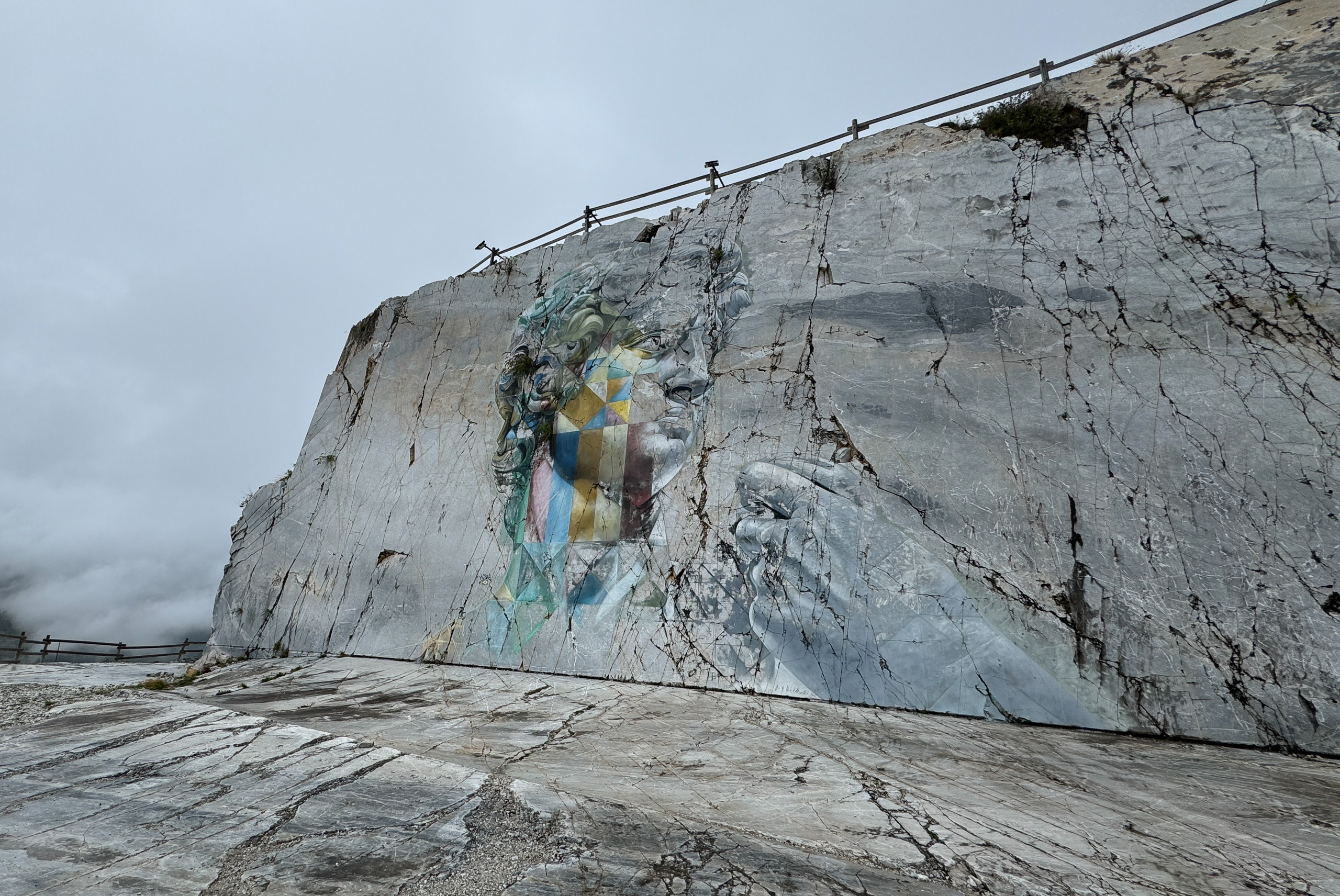 Lavistone Italy Trip - White Marble Quarry
