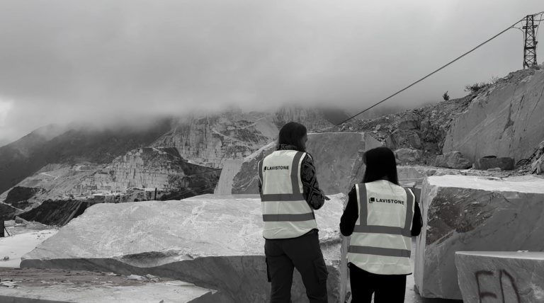 Lavistone Italy Trip - White Marble Quarry