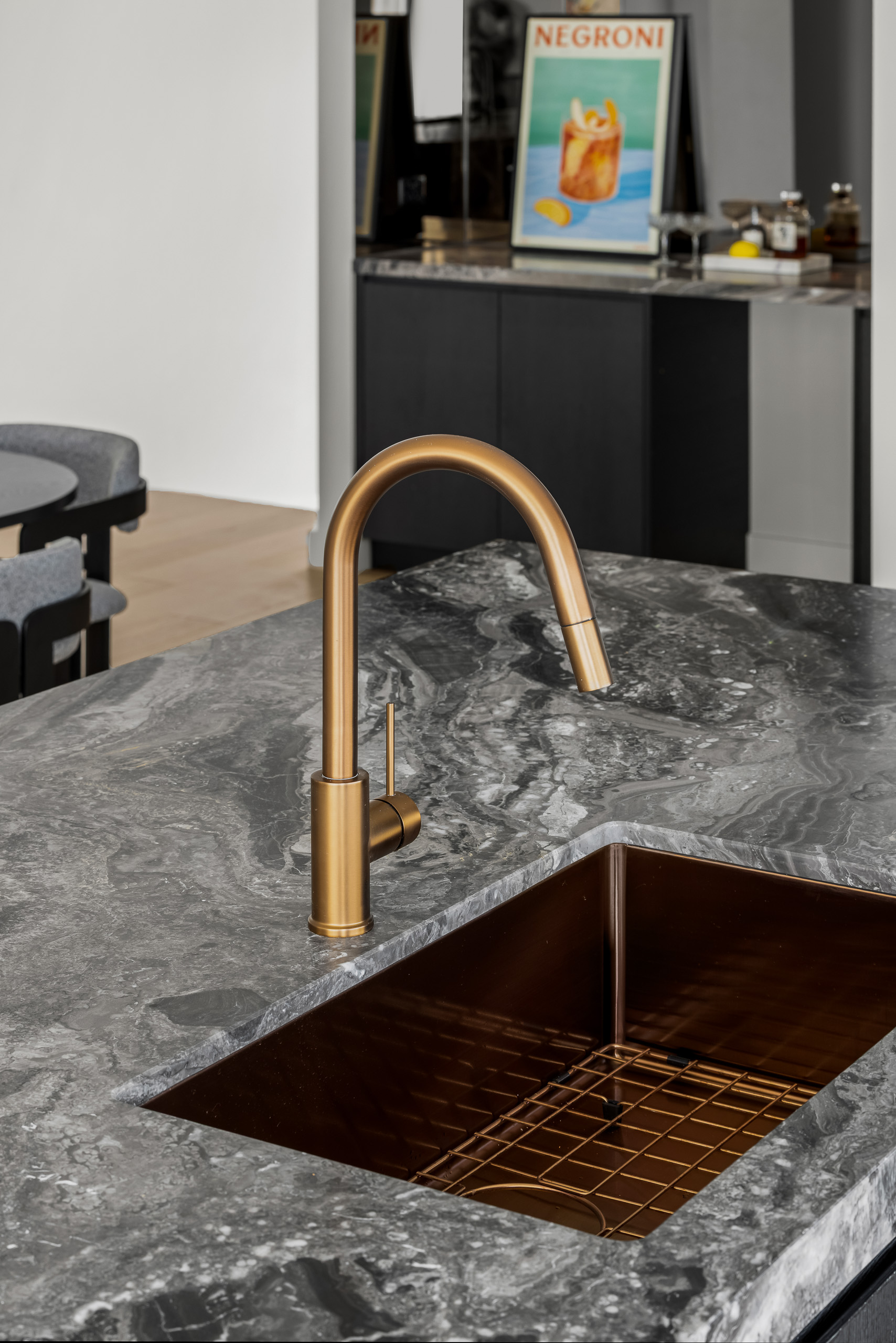 LVNS1007 Arabescato Grigio Lavistone Natural Koala Court, Doncaster P17