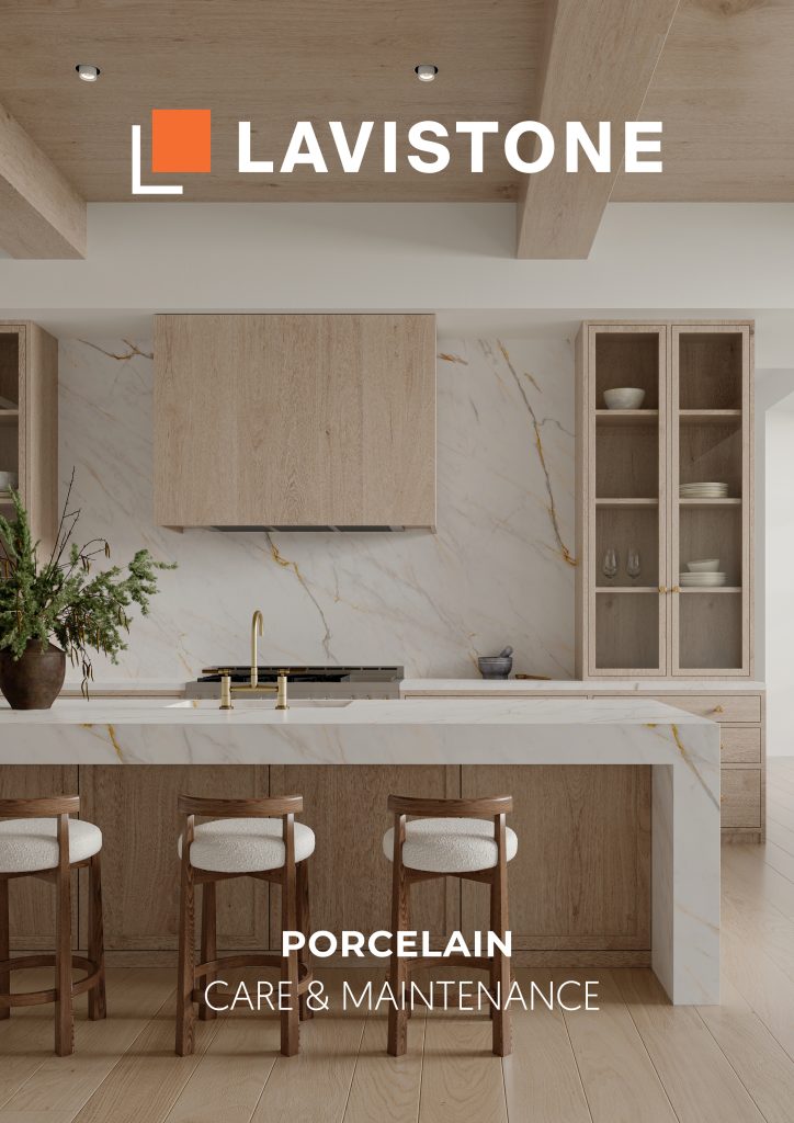 Porcelain Care and Maintenance Cover