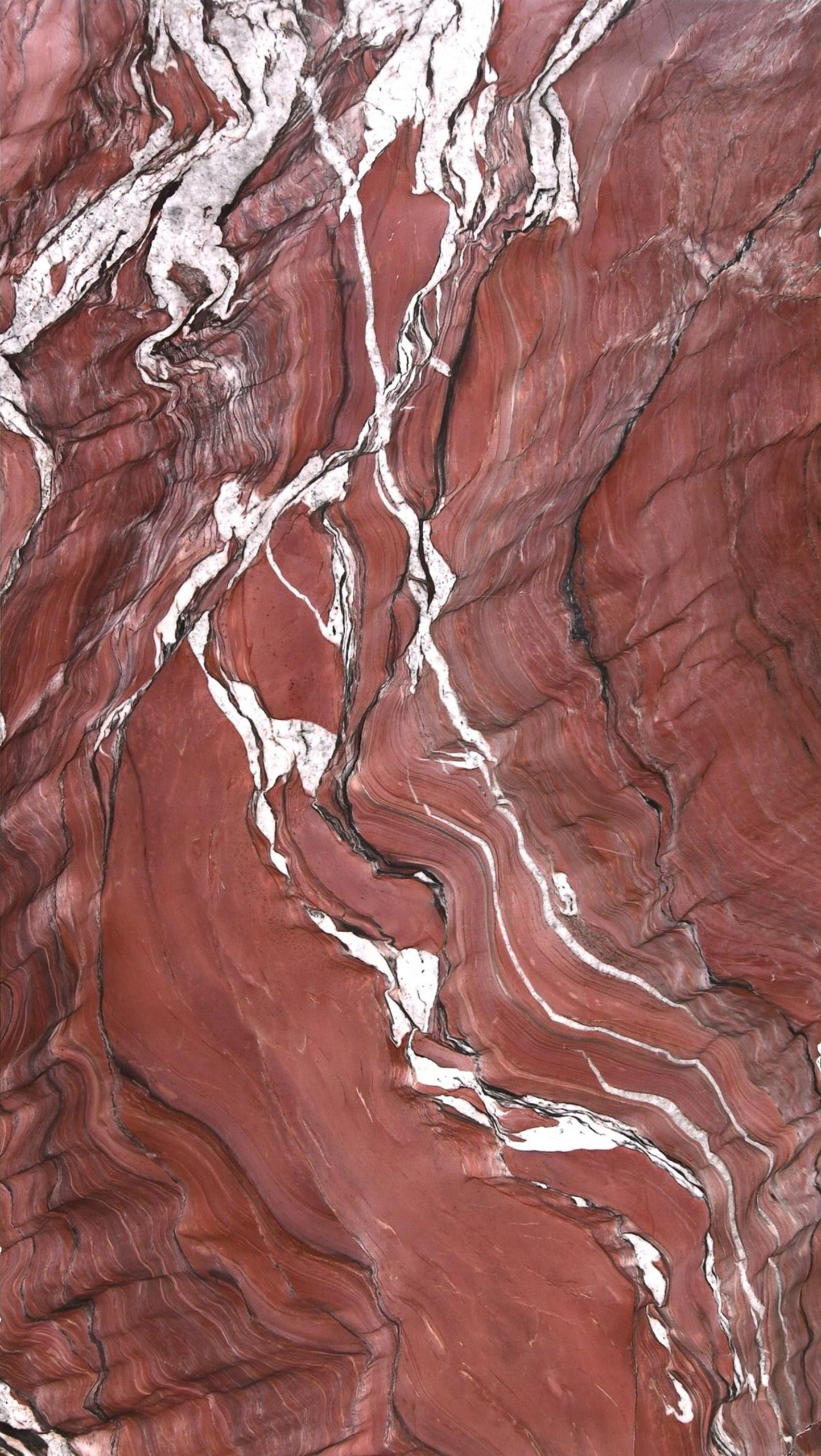LVNS2766 Red Fusion Lavistone Natural Stone